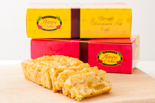 Load image into Gallery viewer, Two-pack of 16oz Original Pineapple Macadamia Nut Happy Cakes