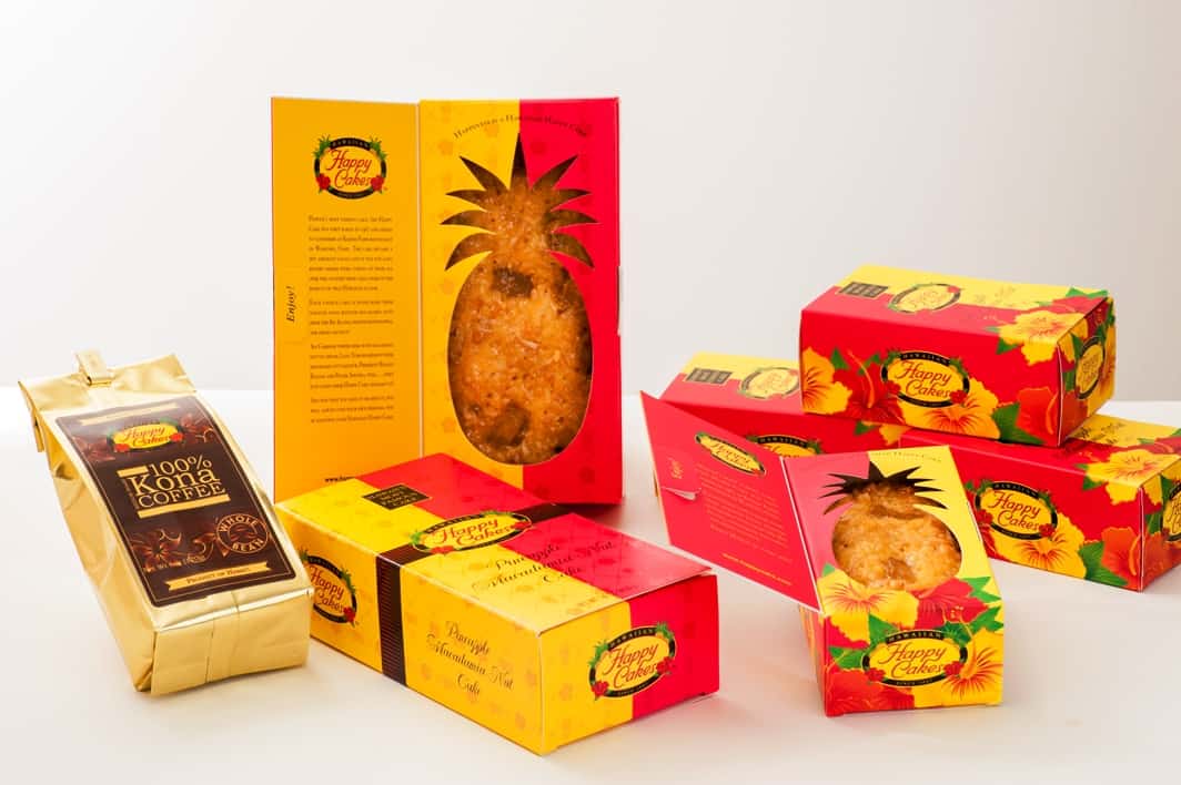 Hawaiian Happy Cakes