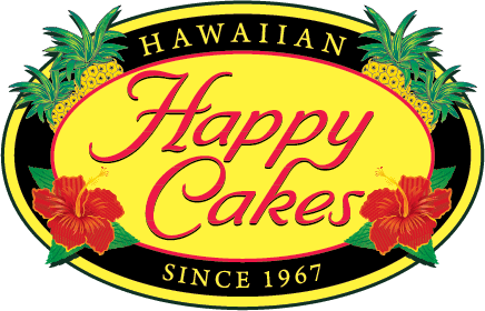Two-pack of 16oz Original Pineapple Macadamia Nut Happy Cakes
