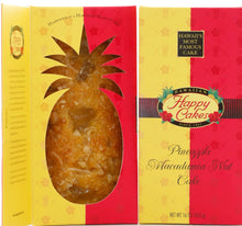 Load image into Gallery viewer, Two-pack of 16oz Original Pineapple Macadamia Nut Happy Cakes
